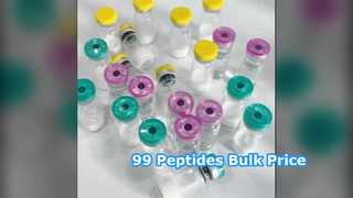 Κατασκευαστής 99% Peptides Research Peptides Μαζική τιμή Janoshik COA Raw Powder Peptides