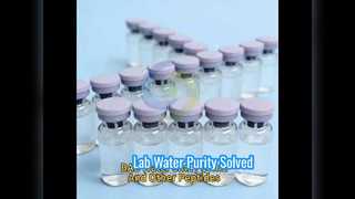 Βαθμός έγχυσης νερού Bac για εργαστηριακή ανασύσταση