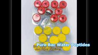 Bacteriostatic Water Bac Water 3ml 10ml for Peptide