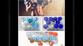 Φιαλίδια βακτηριοστατικού νερού φαρμακευτικής ποιότητας Bac