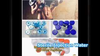 Bac Water Lab Tested Sterile Injection Water Supply