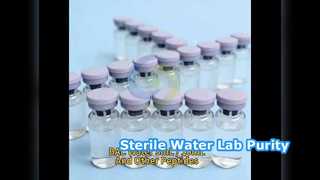 Water for Injection Bacteriostatic Water Sterile Water Bac Water Lab 0,9% Benzylalcohol 3ml 10ml 30m