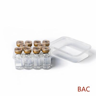 ποιότητας  Sterile Bac Water for Semax Snap-8 NAD+ Reconstitution High Purity Clear Research Solution εργοστάσιο