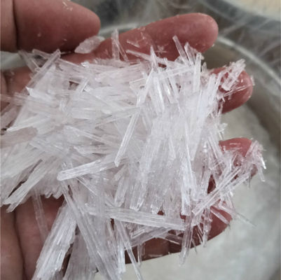 Ποιότητα  99.5% L Dl Pure Menthol Crystals CAS 89-78-1 Natural Food Additive εργοστάσιο