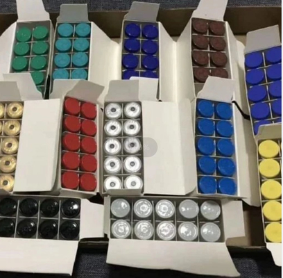Καθαρή σκόνη CAS 910463-68-2 οξικού άλατος Semaglutide πεπτιδίων