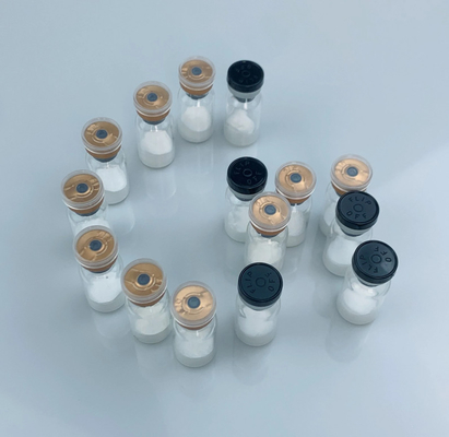 GLP-1 πεπτίδια CAS 910463-68-2 αγνότητας Tirzepatide Semaglutide 99% απώλειας βάρους εγχύσεων