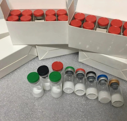 Αλατισμένη άσπρη σκόνη οξικού άλατος φιαλιδίων  5mg 10mg Semaglutide