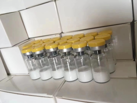 Άσπρα φιαλίδια Semaglutide 5mg 10mg 15mg 30mg σκονών