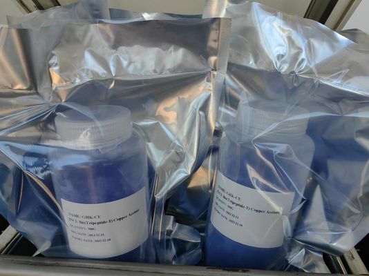 Αντιγήρανση Μειώνει τις ρυτίδες  Copper Peptide Powder CAS 89030-95-5