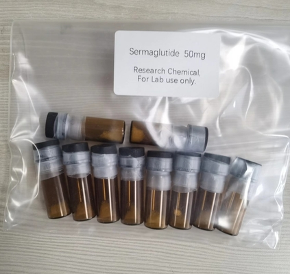 Πεπτίδες υψηλής καθαρότητας σε σκόνη Semaglutide CAS 2023788-19-2 προς πώληση