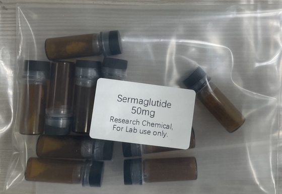 Πεπτίδιο απώλεια βάρους CAS 910463-68-2 Σεμαγλουτίδιο ασφαλή παράδοση στο Ηνωμένο Βασίλειο Ευρώπη ΗΠΑ