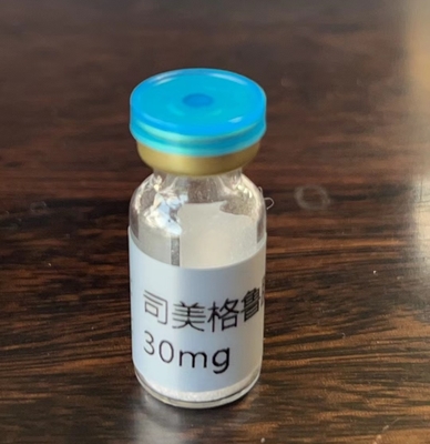 Αγοράστε GLP-1 απώλεια βάρους 5mg 10mg Semaglutide UK Πεπτίδια χονδρικές πωλήσεις CAS 910463-68-2