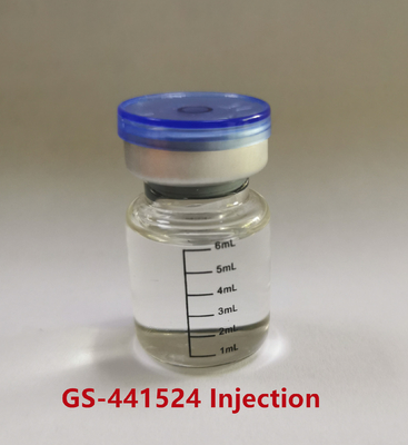 Ενέσιμη αμπούλα GS-441524 για FIP γάτας με ασφαλή παράδοση στις ΗΠΑ Ευρώπη Ηνωμένο Βασίλειο Μαλαισία