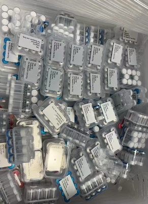 5 mg 10 mg 15 mg φιαλίδια τιρζεπατίδης Πεπτίδης σκόνη CAS 2023788-19-2 Για πώληση