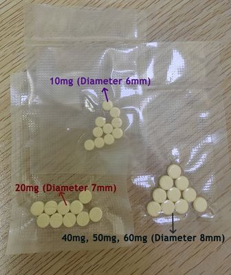 Κτηνιατρική GS-441524 Πληροφοριακά δισκία 20mg 40mg 50mg 60mg για την αντιιική υποστήριξη FIP γάτας