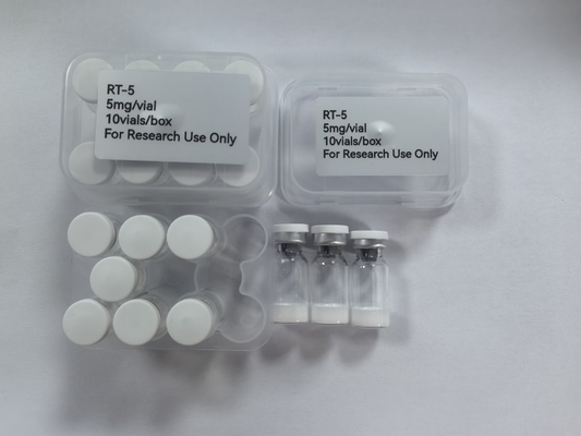 Ρετατρουτίδη Προϊόν Χαλάρωσης Βάρους 5mg 10mg 15mg Φιαλίδια Reta Peptide