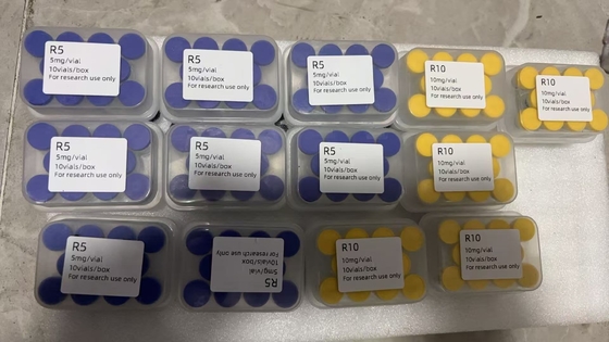 Πεπτίδιο απώλειας βάρους Retatrutide 10mg 20mg φιαλίδια Πεπτίδια 99% καθαρότητας