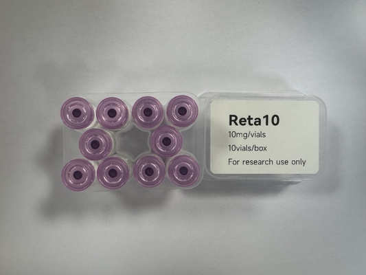 Πεπτίδιο απώλειας βάρους Retatrutide Peptide For Injection 10mg Λυοφιλοποιημένη σκόνη