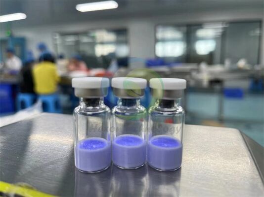 Αγοράστε Φροντίδα Δέρματος  Cooper Πεπτίδιο Αντιγήρανση Λυοφιλημένο Πεπτίδιο 50mg 100mg Φιαλίδια CAS 89030-95-5