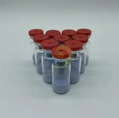 Η Κίνα προμηθεύει 50mg 100mg Blue Ghk-Cu Copper Peptide GLOW KLOW πλοίο στο Ηνωμένο Βασίλειο, Ευρώπη