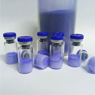 Πυκνή πεπτίδη GHK-Cu υψηλής καθαρότητας - Σταθερή τριπεπτίδη-1 χαλκού για την παραγωγή κολλαγόνου στην έρευνα