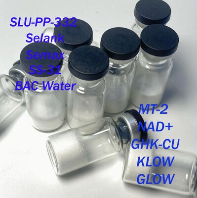 Υψηλής καθαρότητας 100 mg Πεπτίδιο Χαλκού Πεπτίδια κατά της γήρανσης Ηνωμένο Βασίλειο 70 mg Πεπτίδιο λάμψης δέρματος