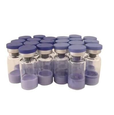 Υψηλής καθαρότητας Copper Tripeptide 1 χαλκό πεπτίδιο σκόνη για την καλλυντική έρευνα, χαλκό τριπεπτίδιο-1 συστατικό, σταθερή μπλε πεπτίδης ένωση, ≥99% καθαρότητα