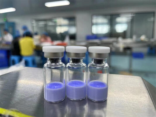 Χονδρικό Janoshik Bulk GHK- Cu 50 mg 100 mg Προμηθευτής Κοσμητικά φιαλίδια πεπτιδίων Πρωτότυπη ύλη UK