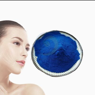 Copper Tripeptide Powder Προωθεί την παραγωγή κολλαγόνου Μειώνει τις ρυτίδες Βελτιώνει την ελαστικότητα του δέρματος για την αναγέννηση του δέρματος