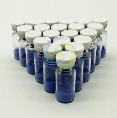 Πυρήνη πεπτιδίου GHK-Cu υψηλής καθαρότητας με σταθερή δομή και καθαρότητα ≥99% για έρευνα παραγωγής κολλαγόνου