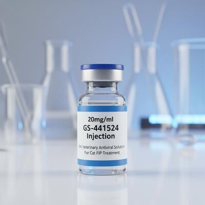 20mg/ml GS-441524 Ενέσιμο 8ml Φιαλίδιο για Υποδόρια Θεραπεία FIP σε Γάτες
