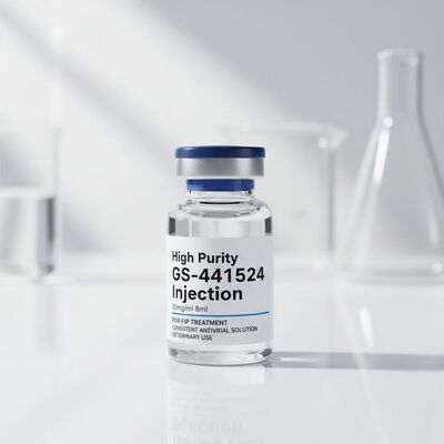Υψηλής καθαρότητας GS-441524 Ενέσιμα 30 mg/ ml 8 ml φιαλίδιο για θεραπεία FIP