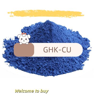 Σταθερή Μοριακή Δομή Copper Tripeptide 1 Πεπτίδιο Χαλκού σε Σκόνη για Αντιγήρανση Επιδιόρθωση Δέρματος και Υδατοδιαλυτές Συνθέσεις