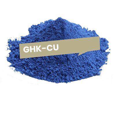 GHK Cu Copper Peptide Powder Προωθεί την παραγωγή κολλαγόνου Μειώνει τις ρυτίδες Βελτιώνει την ελαστικότητα του δέρματος