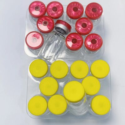 Βακτηριοστατικό νερό με 0, 9% σε φιαλίδιο 10 ml Για ανασύσταση πεπτιδίων πολλαπλών δόσεων και χρήση για ένεση