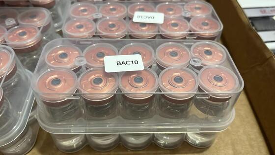 Υδατικό διάλυμα βακτηριοστατικής ενέσεως 3ml 10ml για ανασύσταση πεπτιδίων