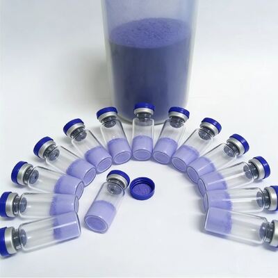 Ερευνητικά Φιαλίδια Λυοφιλοποιημένου Πεπτιδίου Χαλκού GHK-Cu 100mg Για Κοσμητικά Πεπτίδια