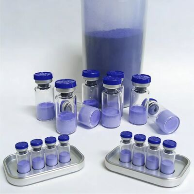 Πεπτίδιο χαλκού καλλυντικής ποιότητας GHK-Cu CAS 89030-95-5 Για την αποκατάσταση της στερεοποίησης του δέρματος