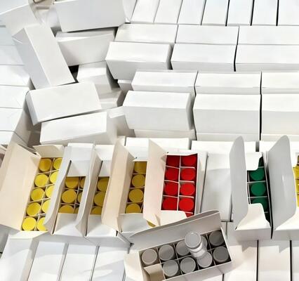 Υψηλής καθαρότητας πεπτίδιο Epithalon 10mg σε λυοφιλοποιημένα φιαλίδια, σταθερή κατεψυγμένη μορφή για εργαστηριακή χρήση