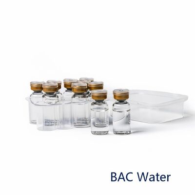 Νερό Bac Υψηλής Καθαρότητας για Ενέσιμη Ανασύσταση Σταθερό Διαυγές Διάλυμα Εργαστηριακής Χρήσης
