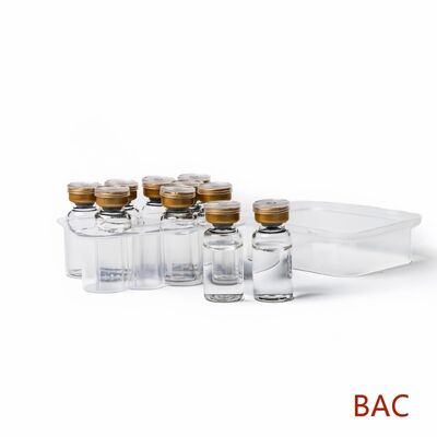 Αποστειρωμένο Bac νερό για MT2 NAD+ Snap-8 Ανασύσταση Διαυγές υγρά εργαστηριακό διάλυμα υψηλής καθαρότητας