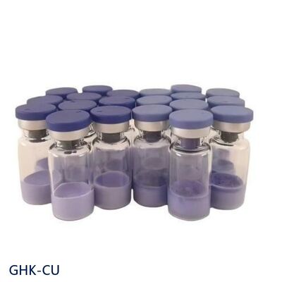 Υψηλής καθαρότητας GHK-Cu χαλκό πεπτίδιο σκόνη για την έρευνα περίθαλψης του δέρματος.