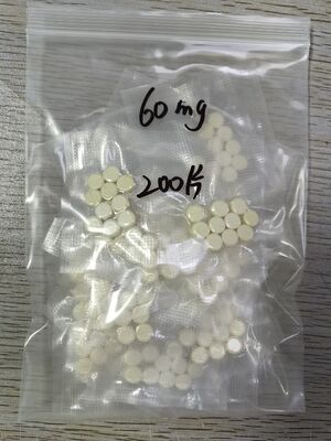 Σταθερό GS-441524 Δισκία 20mg 40mg 50mg 60mg για την από του στόματος αντι- ιική φροντίδα γάτας