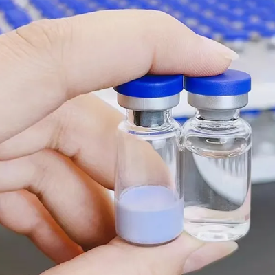 Κοσμητικά φιαλίδια GHK- Cu Copper Peptide 100mg Ψυγείο- ξηρή σκόνη για την έρευνα περίθαλψης του δέρματος