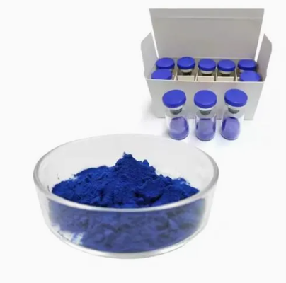 Φιαλίδια Premium Copper Peptide GHK-Cu 50mg 100mg για μελέτες πεπτιδίων κατά της γήρανσης
