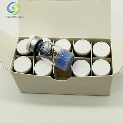 Λυοφιλιωμένη GHK- Cu Χαλκό Πεπτίδιο σκόνη 100 mg Κοσμητικά φιαλίδια έρευνας