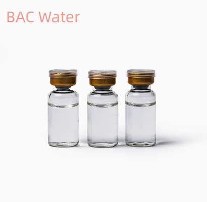 USP Βαθμός Bac Νερό 3ml 10ml Στεριλό Λύσιμο Υπεραίωσης για Πεπτίδια και Εργαστηριακές Εφαρμογές