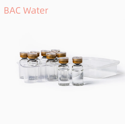 USP Βαθμός Bac Νερό 3ml 10ml Στεριλό Λύσιμο Υπεραίωσης για Πεπτίδια και Εργαστηριακές Εφαρμογές