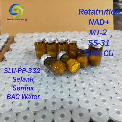 Χονδρικά φιαλίδια ενέσεως NAD+ 500mg υψηλής σταθερότητας NAD σκόνη για χρήση υγείας και έρευνας