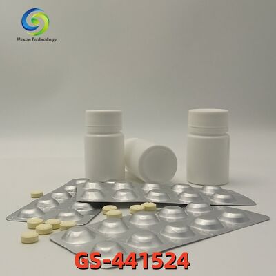 Υψηλή Δύναμη GS-441524 50 mg Ταμπλέτες για λοίμωξη της περιτονίτιδας των γάτων Ορολογική κτηνιατρική αντιιική φόρμουλα